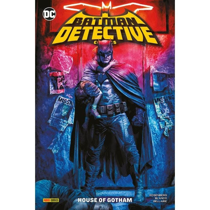 BATMAN: DETECTIVE COMICS VOL.5 - HOUSE OF GOTHAM