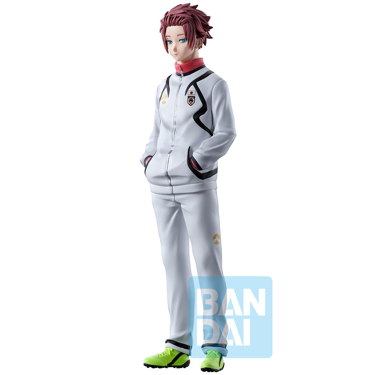 68435 - BLUE LOCK - ICHIBANSHO FIGURE FROM ICHIBAN KUJI - PREPAREDNESS FOR A DECISIVE BATTLE - SAE ITOSHI - STATUA 18CM
