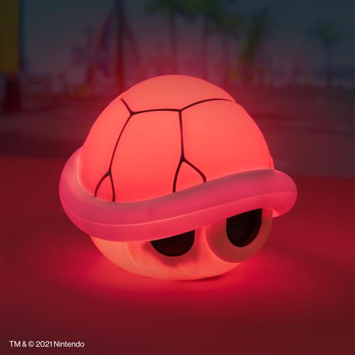 PP8081NN - SUPER MARIO - RED SHELL LIGHT WITH SOUND