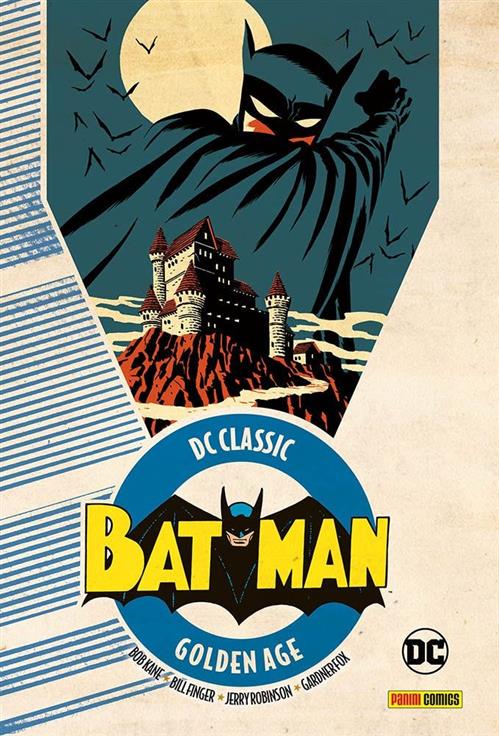 BATMAN VOL. 1 - DC CLASSIC GOLDEN AGE