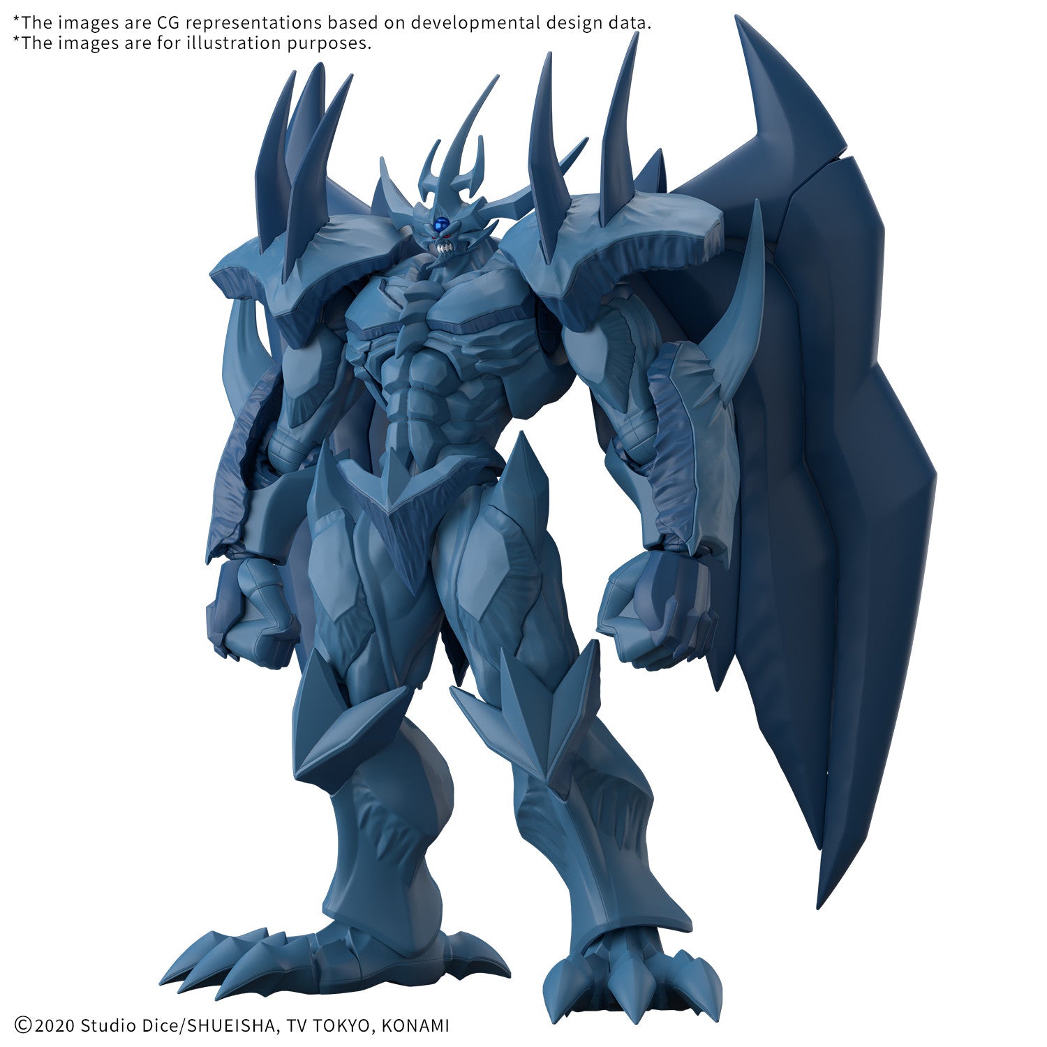 MK68560 - YU-GI-OH! - FIGURE RISE - STANDARD AMPLIFIED EGYPTIAN GOD OBELISK THE TORMENTOR - MODEL KIT