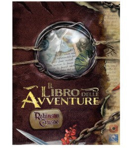 ROBINSON CRUSOE - IL LIBRO DELLE AVVENTURE