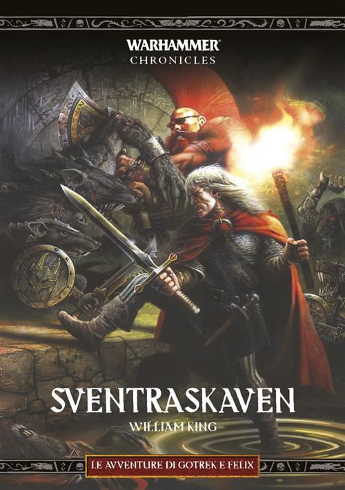 WARHAMMER CHRONICLES - SVENTRASKAVEN