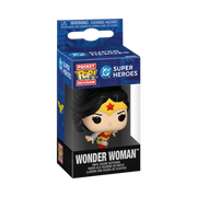 DC COMICS - KEYCHAIN - WONDER WOMAN 4CM