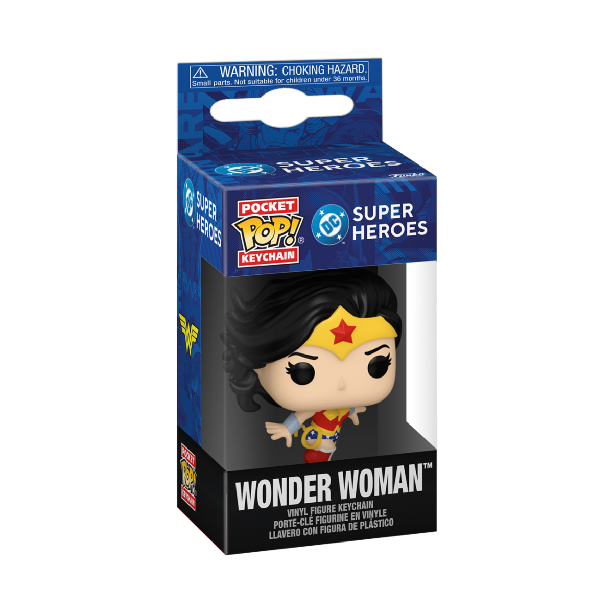 DC COMICS - KEYCHAIN - WONDER WOMAN 4CM