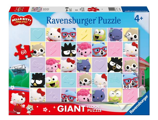 12004075 - HELLO KITTY - PUZZLE 60PZ