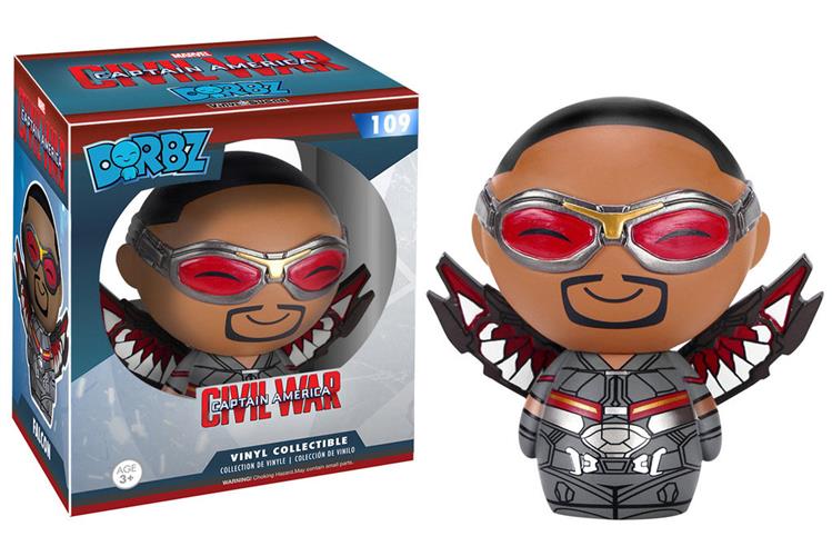 CIVIL WAR DORBZ - 109 FALCON 8 CM