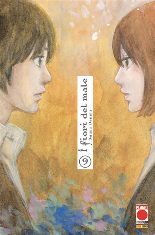 I FIORI DEL MALE - AKU NO HANA 9 - PRIMA RISTAMPA