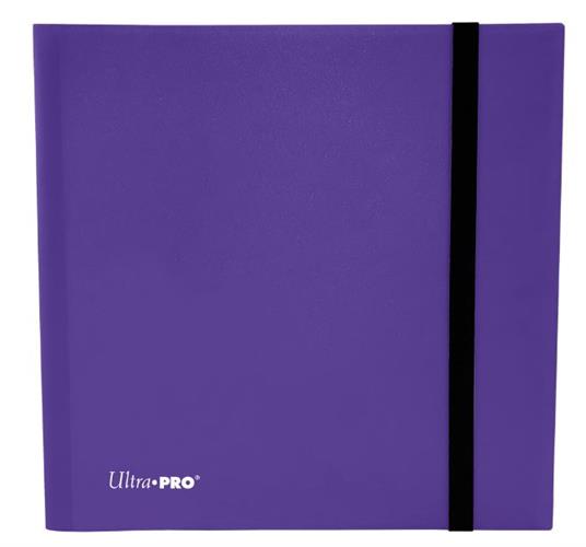 16143 - 12-POCKET ECLIPSE PRO-BINDER - ROYAL PURPLE