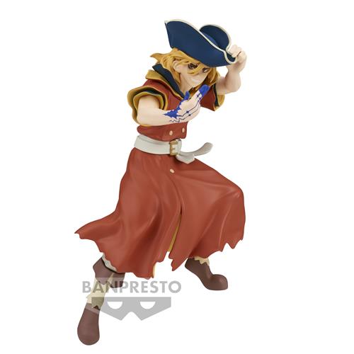 19787 - DR. STONE - STONE WORLD - RYUSUI NANAMI - BANPRESTO STATUA 16CM