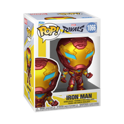MARVEL: RIVALS - POP FUNKO VINYL FIGURE 1066 IRON MAN 9CM