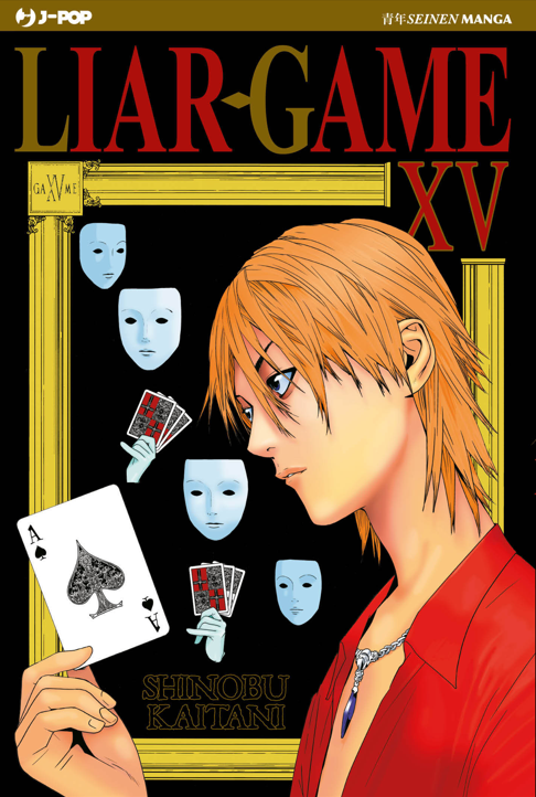 LIAR GAME - NUOVA EDIZIONE 15