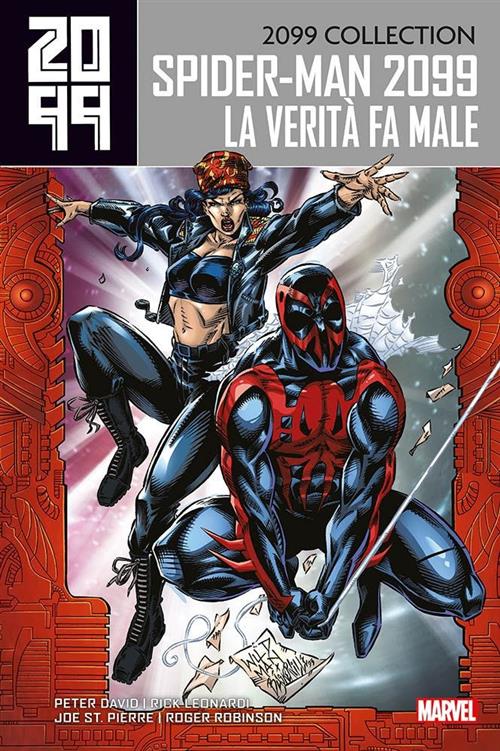 2099 COLLECTION: SPIDER-MAN 4 - LA VERITA' FA MALE