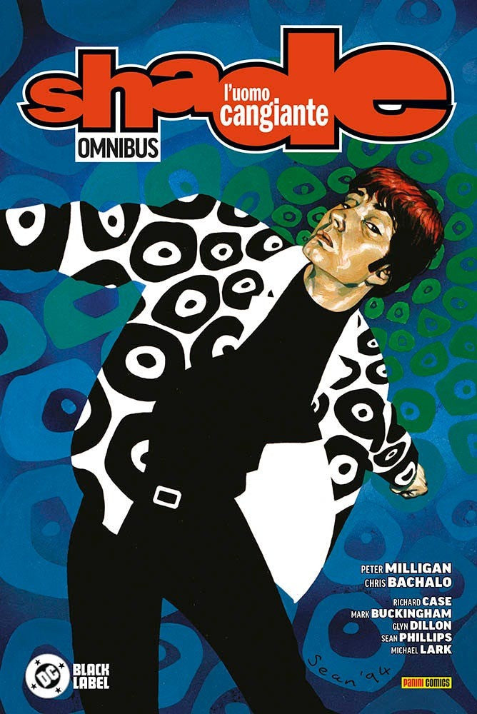 SHADE: L'UOMO CANGIANTE VOL.2 - DC BLACK LABEL OMNIBUS