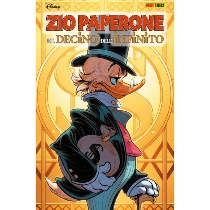 ZIO PAPERONE E IL DECINO DELL'INFINITO - VARIANT ELIZABETH TORQUE