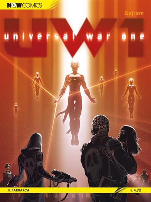 UNIVERSAL WAR ONE (NOW COMICS) 6