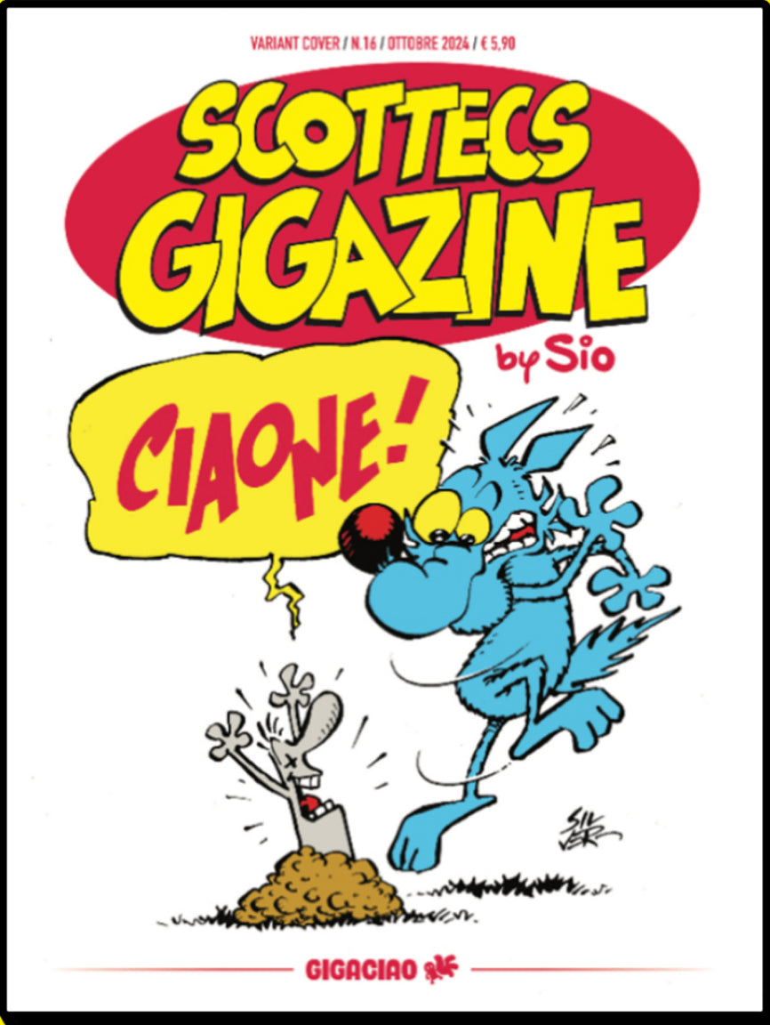 SCOTTECS GIGAZINE 16 - VARIANT FUMETTERIE
