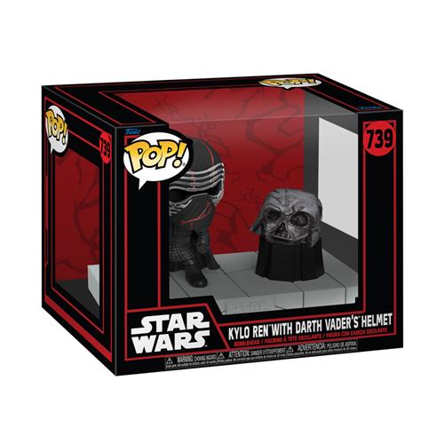 STAR WARS: DARKSIDE - POP FUNKO DELUXE VINYL FIGURE 739 KYLO REN