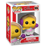 THE SIMPSONS - POP FUNKO VINYL FIGURE 1654 MARTIN AS CALLIOPE 9CM