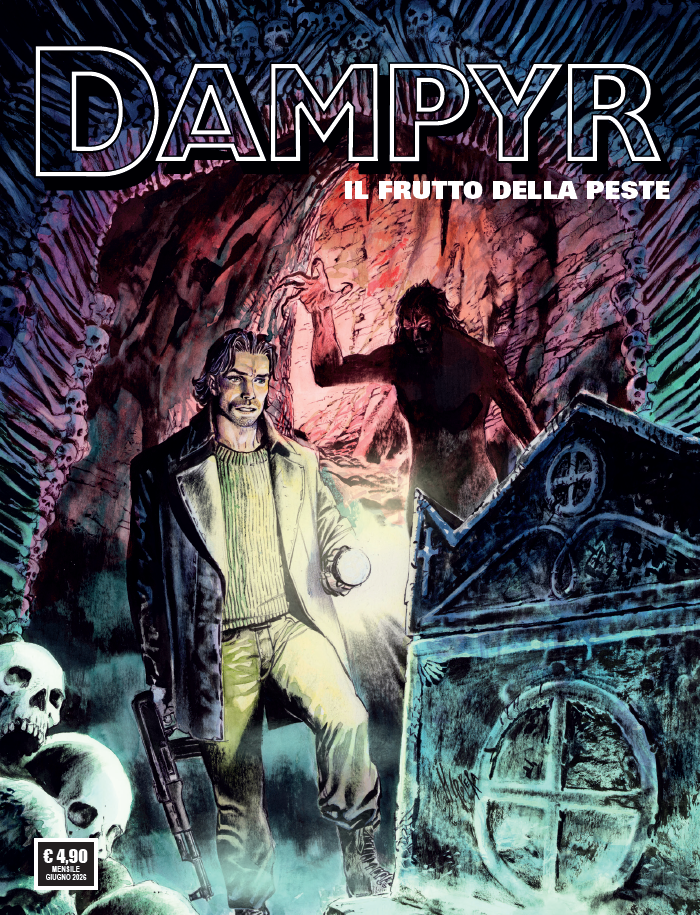 DAMPYR 315 - IL FRUTTO DELLA PESTE