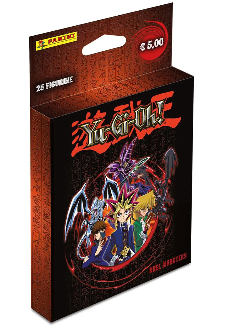 YU-GI-OH! DUEL MONSTERS! STICKER ALBUM - ECOBLISTER
