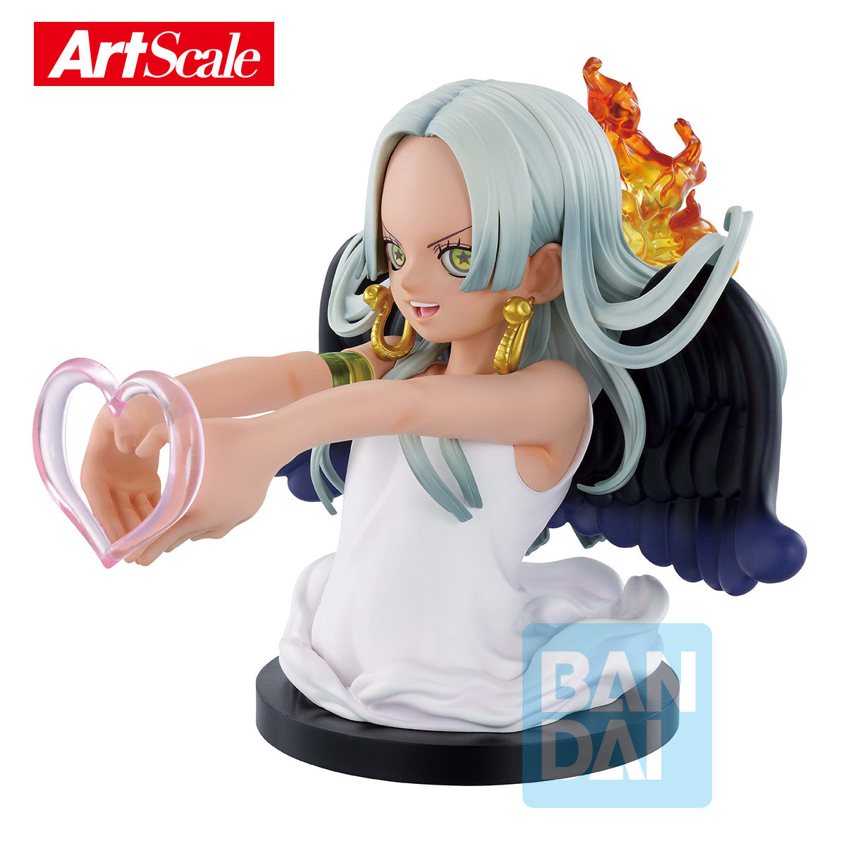 68951 - ONE PIECE - ICHIBANSHO FIGURE FROM ICHIBANSHO- MEMORY OF HEROINES DEVIL’S NIGHT - S-SNAKE - STATUA 14CM