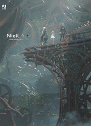 NIER ART - KAZUMA KODA ARTWORKS