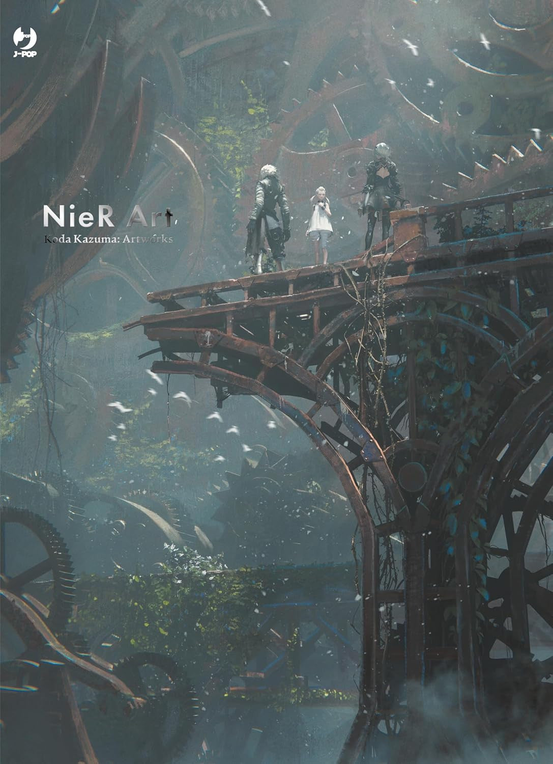 NIER ART - KAZUMA KODA ARTWORKS