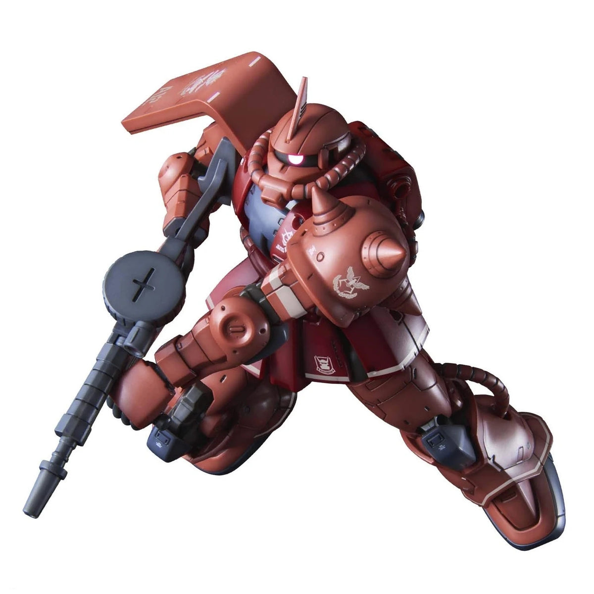 MK57656 - HIGH GRADE - MS-06S ZAKU II PRINCIPALITY OF ZEON CHAR AZNABLE’S MOBILE SUIT RED COMET VER. - MODEL KIT 1/144