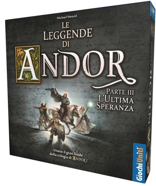LE LEGGENDE DI ANDOR - PARTE III: L'ULTIMA SPERANZA