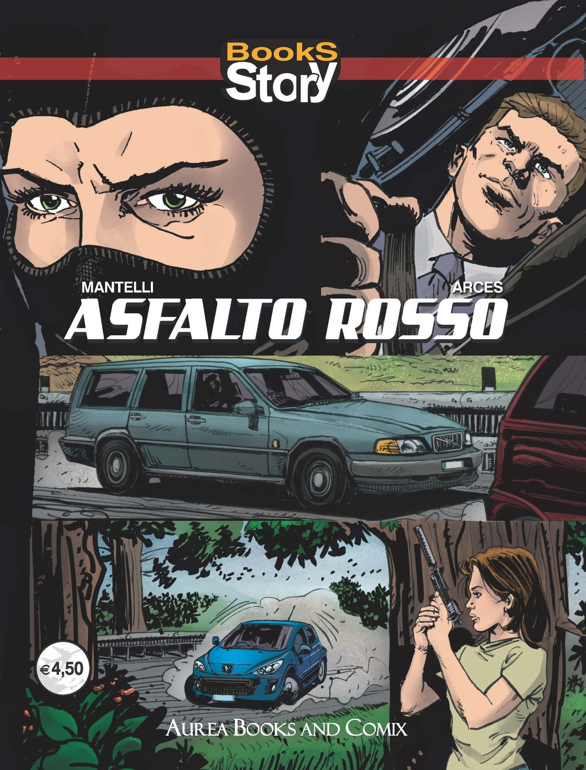 BOOKS STORY 2 - ASFALTO ROSSO