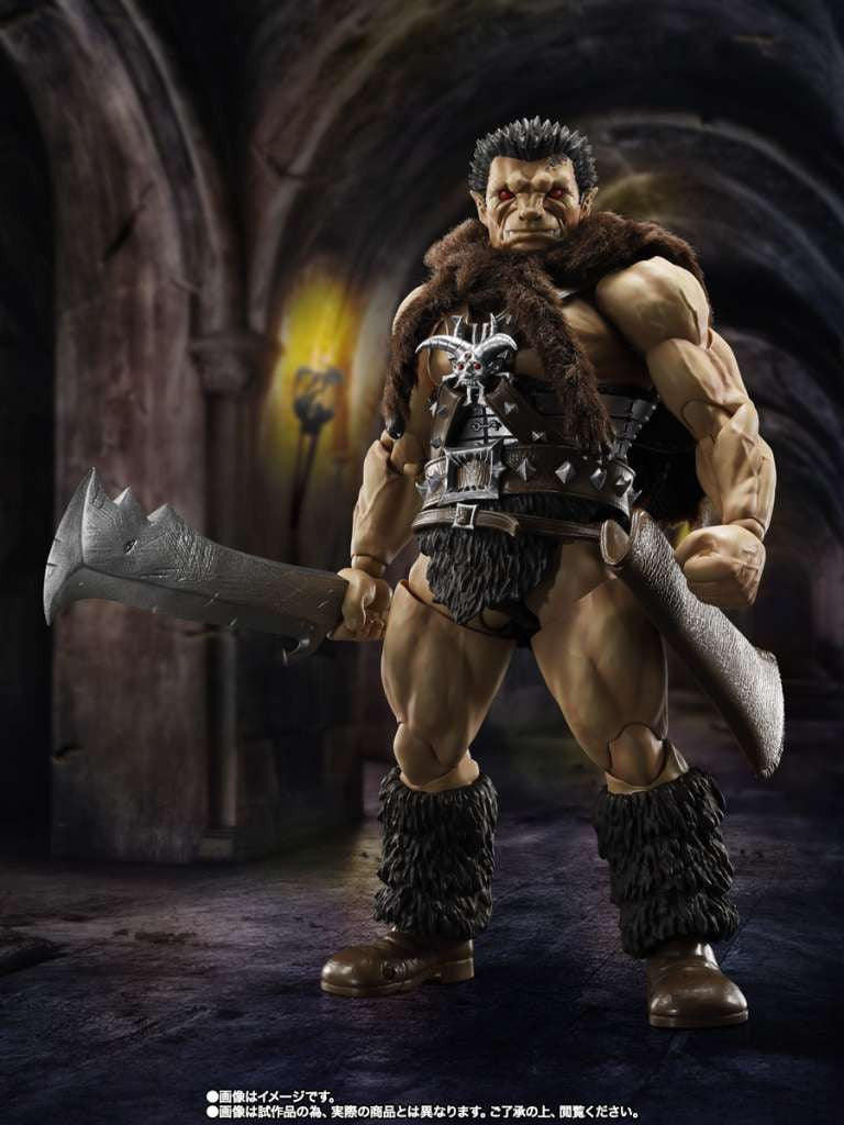 102366- BERSERK - SH FIGURE - NOSFERATU ZODD - ACTION FIGURE 20CM