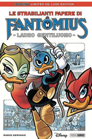 LE STRABILIANTI PAPERE DI FANTOMIUS - TOPOLINO DELUXE EDITION
