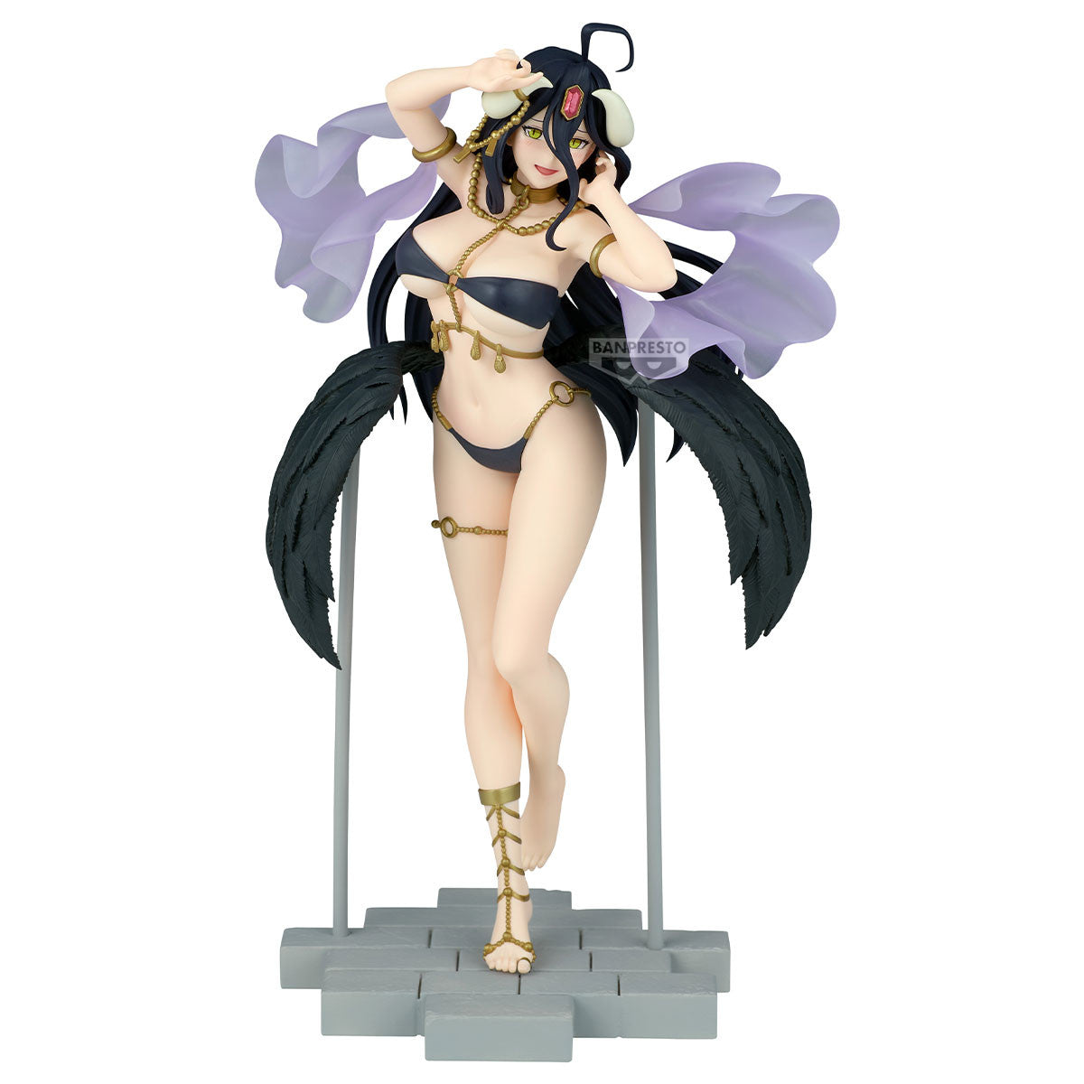 69764 - OVERLORD - CLASSICAL TUNING - ALBEDO ARABIAN NIGHTS - STATUA 21CM