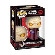STAR WARS: DARKSIDE - POP FUNKO VINYL FIGURE 738 PALPATINE 9CM