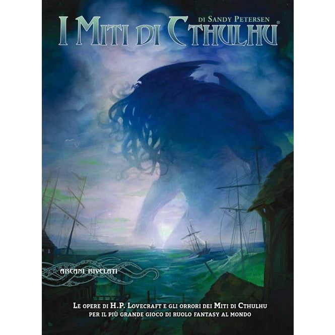 I MITI DI CTHULHU - ADATTAMENTO PER D&D 5A EDIZIONE ITA