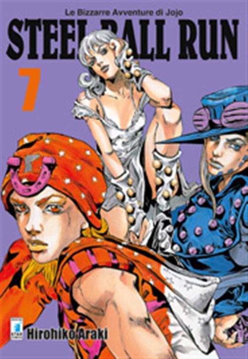LE BIZZARRE AVVENTURE DI JOJO - STEEL BALL RUN 7