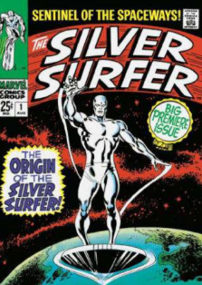 MARVEL COMICS LIBRARY. SILVER SURFER. 1968–1970 - ENG