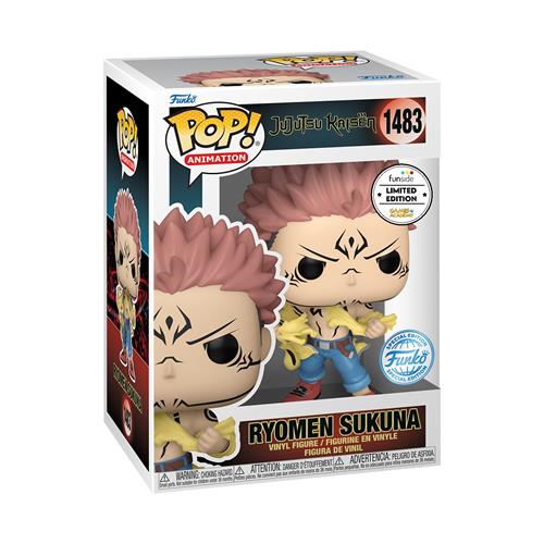 JUJUTSU KAISEN - POP FUNKO VINYL FIGURE 1483 RYOMEN SUKUNA 9CM GA EXCL