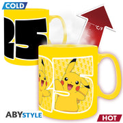 ABYMUGA155 - POKEMON - TAZZA HEAT CHANGE - 460ML - PIKACHU