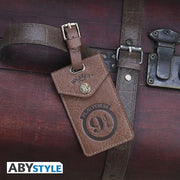 ABYTAG015 - HARRY POTTER ETICHETTA BAGAGLIO - HOGWARTS EXPRESS