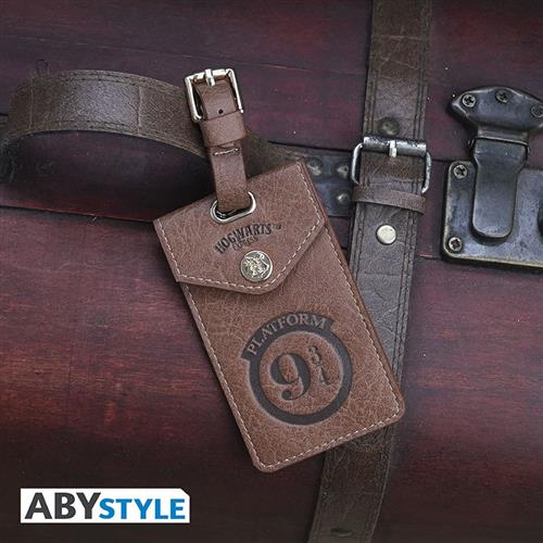 ABYTAG015 - HARRY POTTER ETICHETTA BAGAGLIO - HOGWARTS EXPRESS