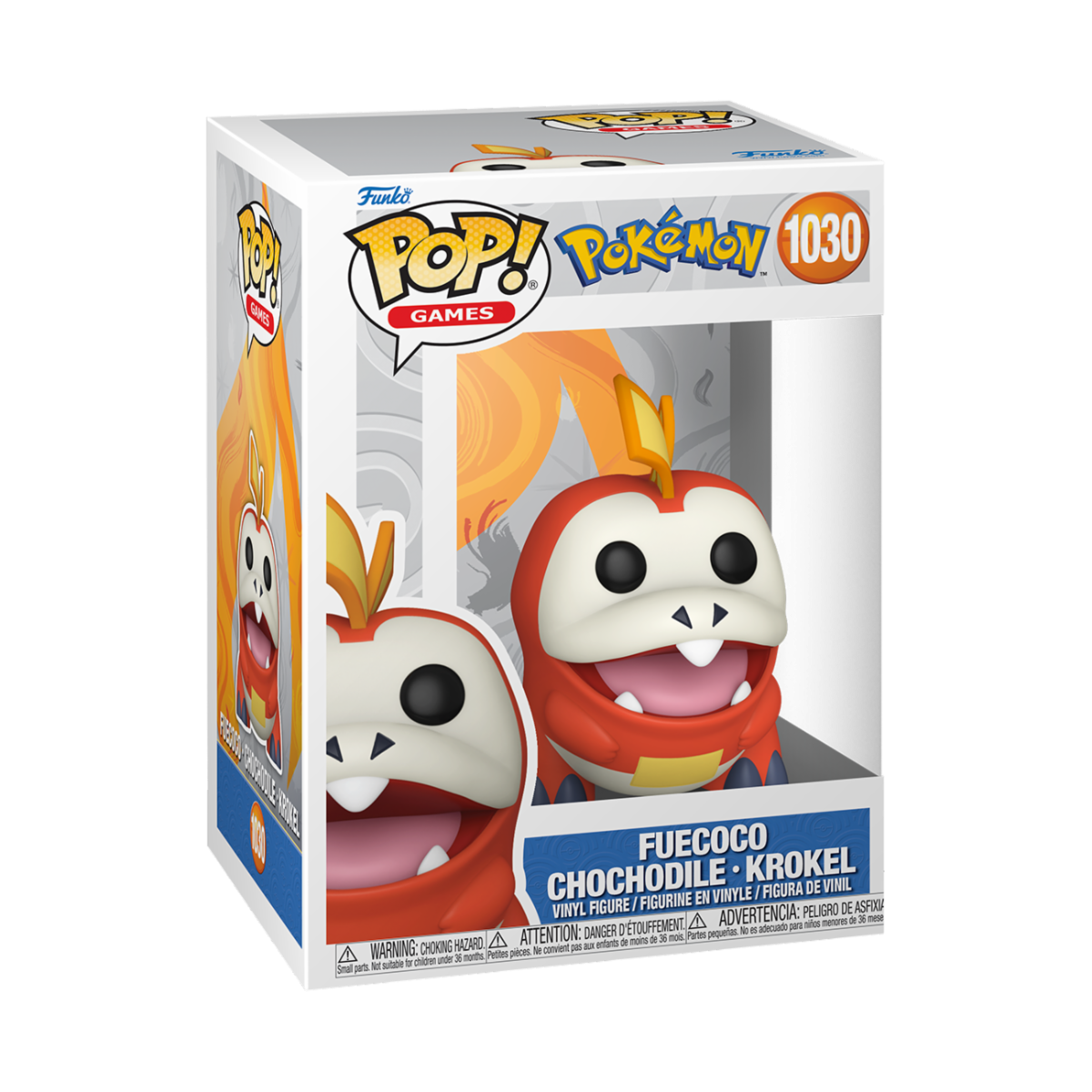 POKEMON - POP FUNKO VINYL FIGURE 1030 FUECOCO 9CM