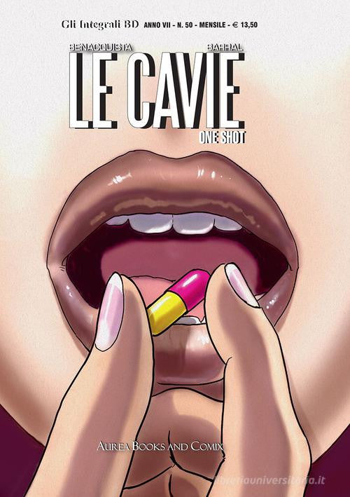 GLI INTEGRALI BD NUOVA SERIE: LE CAVIE - ONE SHOT