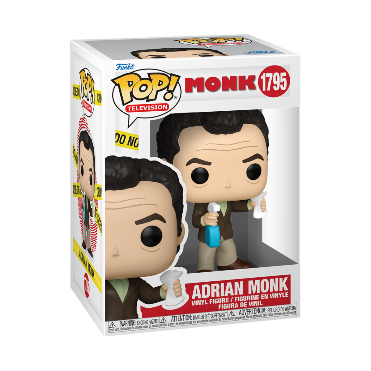 MONK - POP FUNKO VINYL FIGURE 1795 ADRIAN MONK 9CM