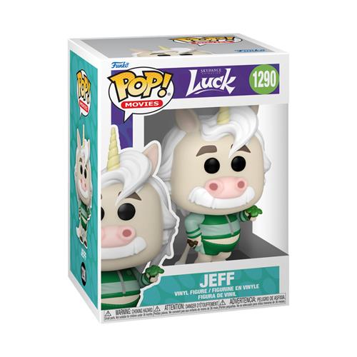 LUCK - POP FUNKO VINYL FIGURE 1290 JEFF 9CM