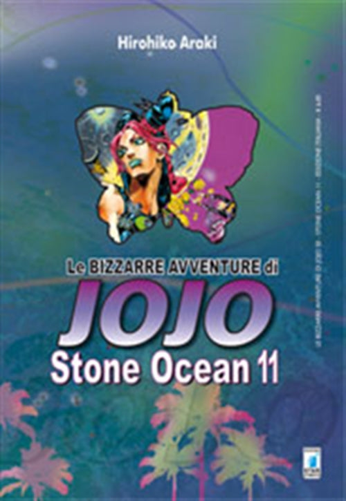 LE BIZZARRE AVVENTURE DI JOJO - STONE OCEAN 11