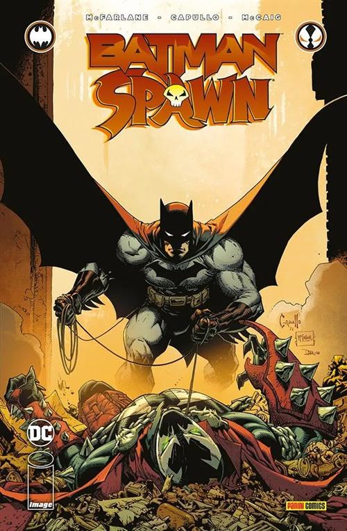 BATMAN/SPAWN - COVER BATMAN