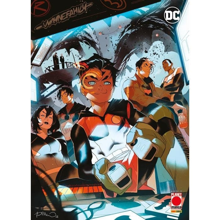 WAYNE FAMILY ADVENTURES VOL.1 - VARIANT DI SIMONE DI MEO