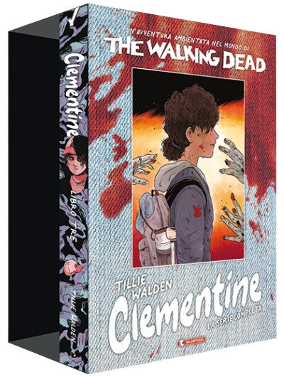THE WALKING DEAD: CLEMENTINE - LIBRO 3 CON COFANETTO VUOTO